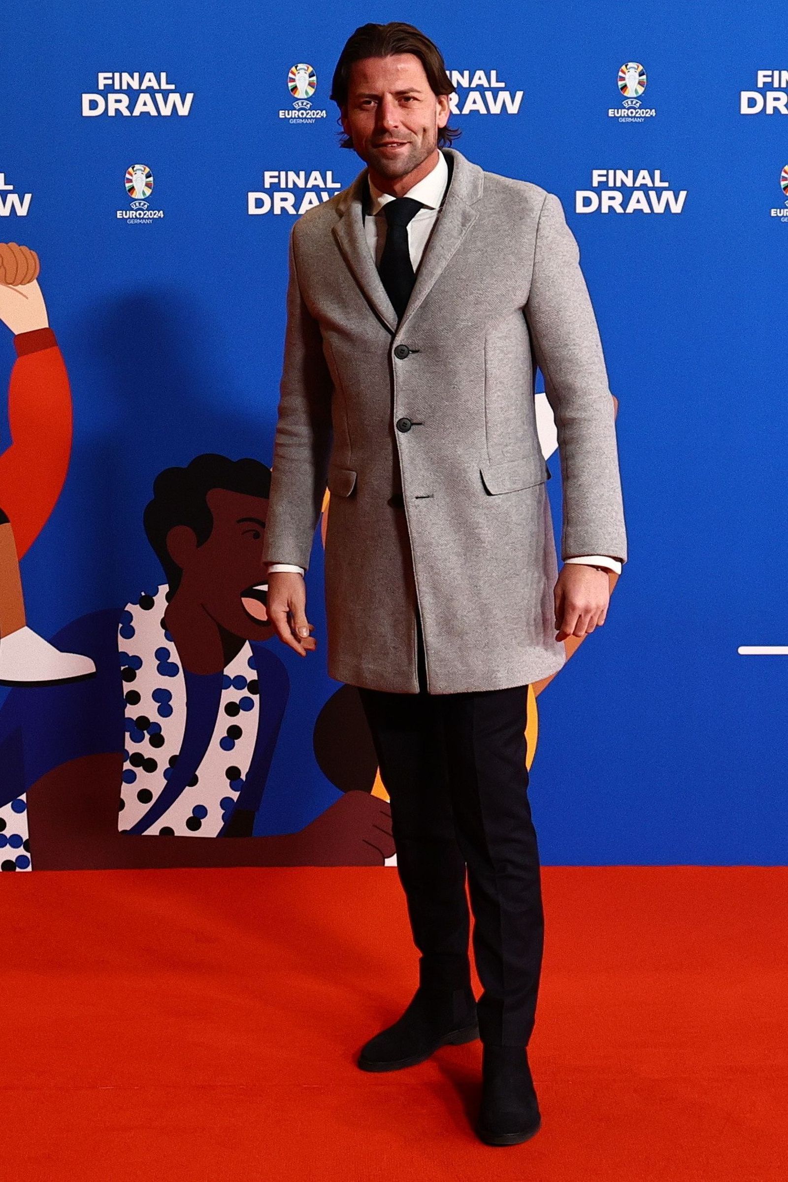 Las fotos del sorteo de la Eurocopa 2024