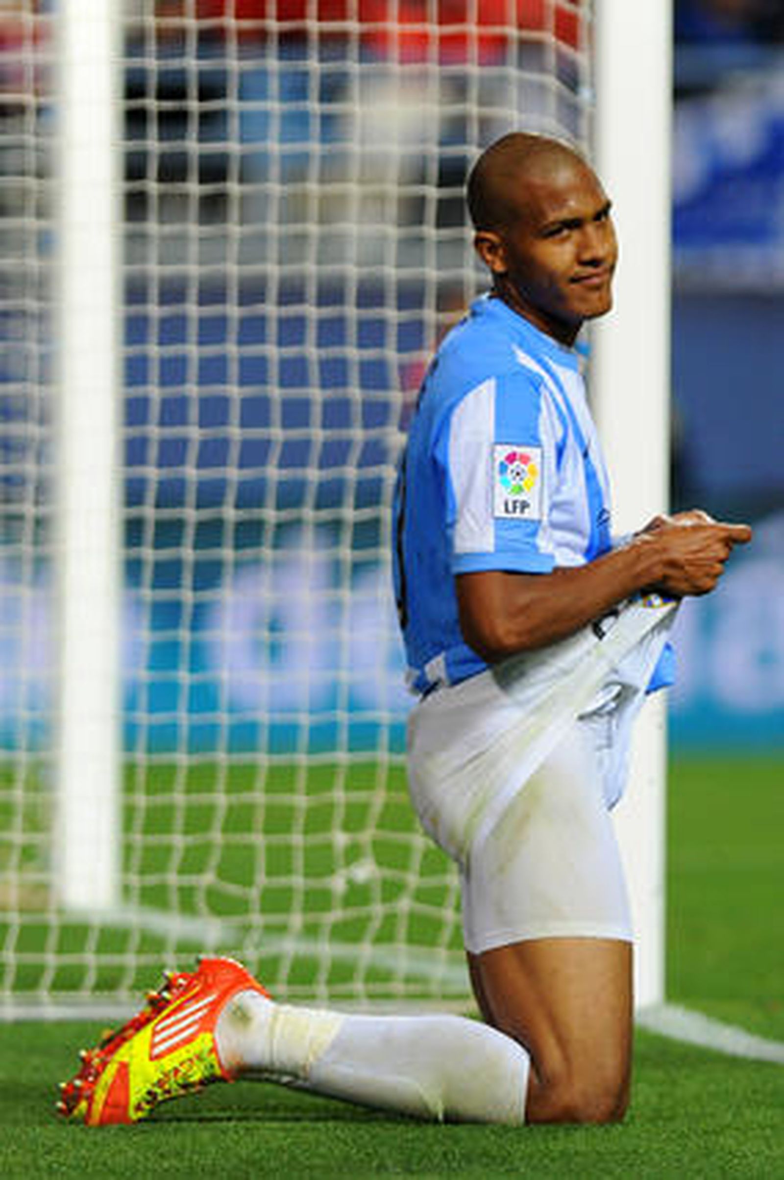 El Betis vence al Málaga en La Rosaleda (0-2). / AFP