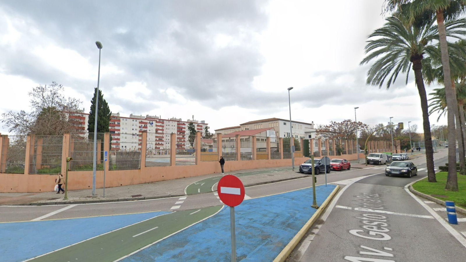 La Avenida Gesto por la Paz.