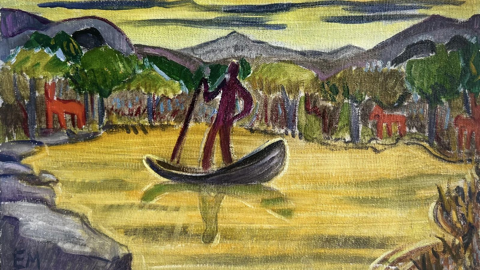 La laguna Estigia, el último viaje. La laguna Estigia, el último viaje.