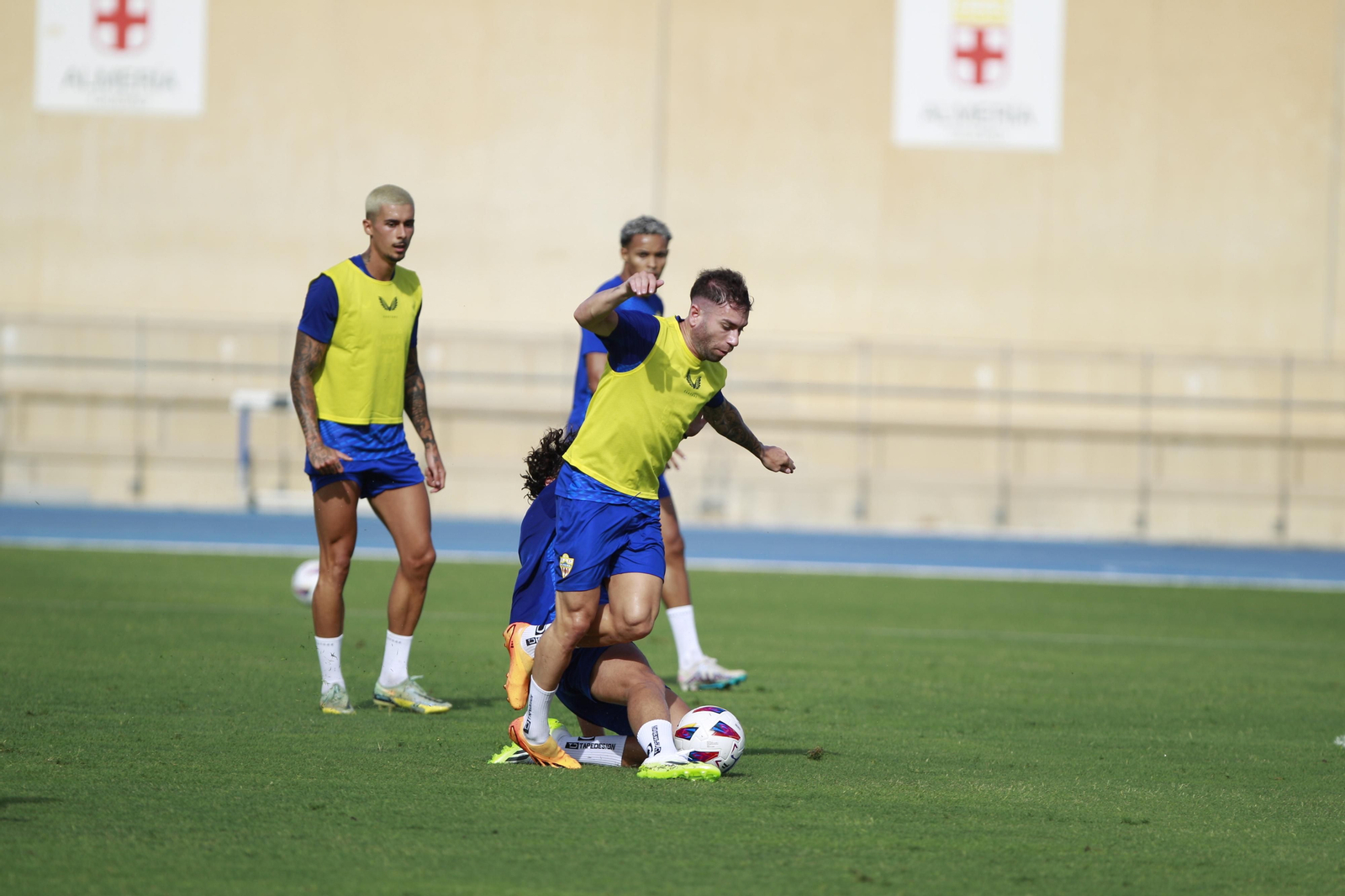 Primer entrenamiento de la temporada 2023-2024 para la UDA