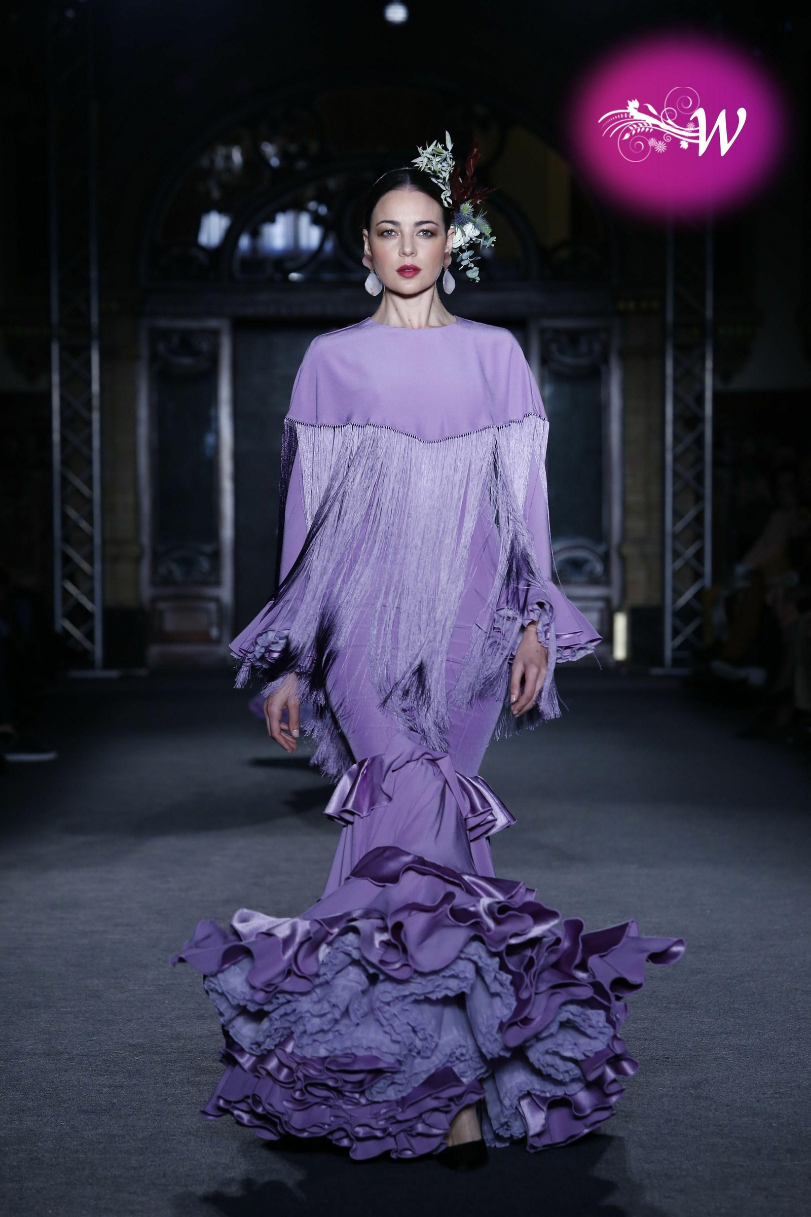 Lucía Herreros abre el domingo de We Love Flamenco 2020, todas las fotos del desfile