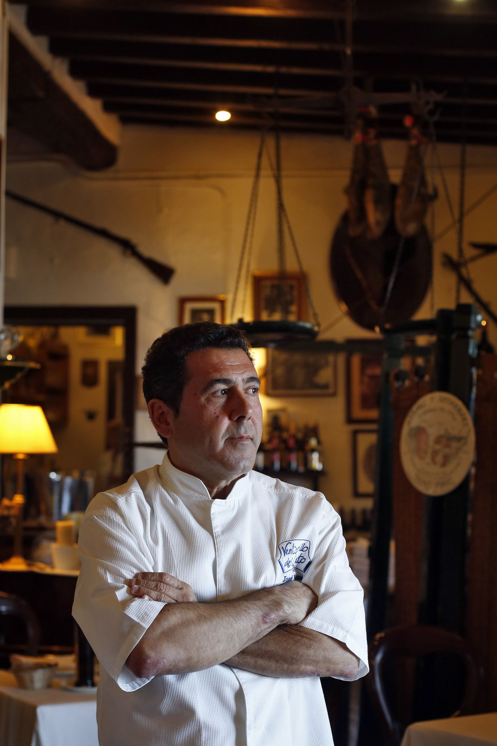 José ManuelCórdobaPRopietario del ventorrillo de el chato"La profesión de cocinero se ha dignificado hoy día"