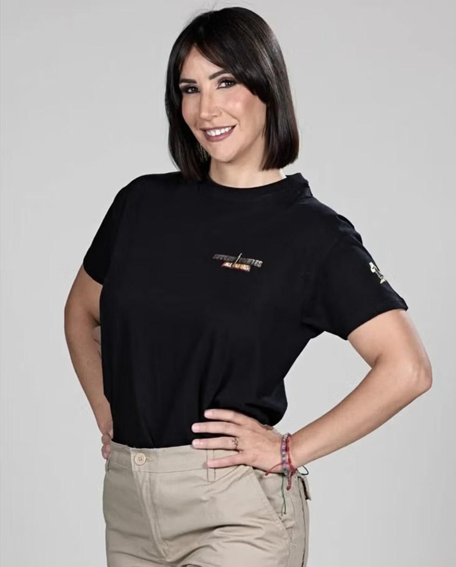 Fani Carbajo en su foto oficial de 'Supervivientes'