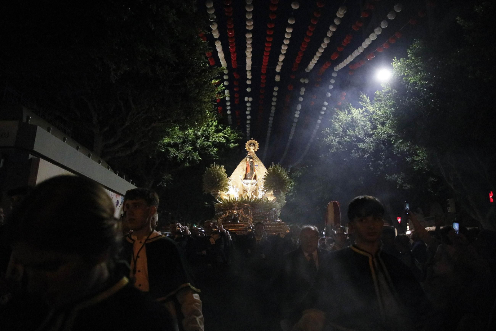 Las mejores imágenes de la procesión Stma. Virgen del Mar, acompañada por San Indalecio