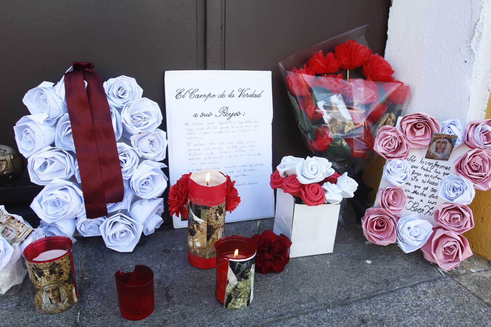 Las fotografías de la Semana Santa de 2020