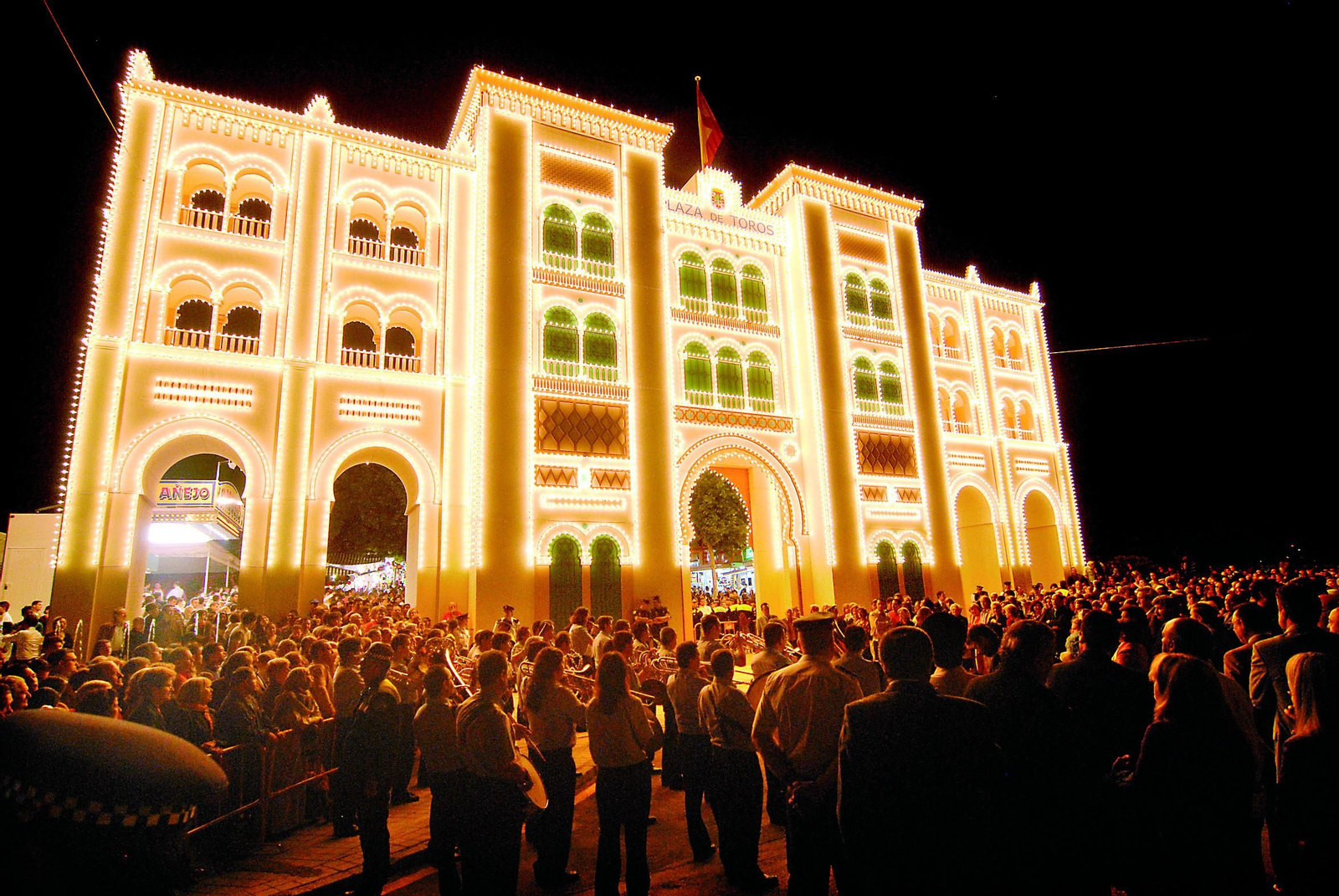 Portada del Corpus 2009, inspirada en la Plaza de Toros