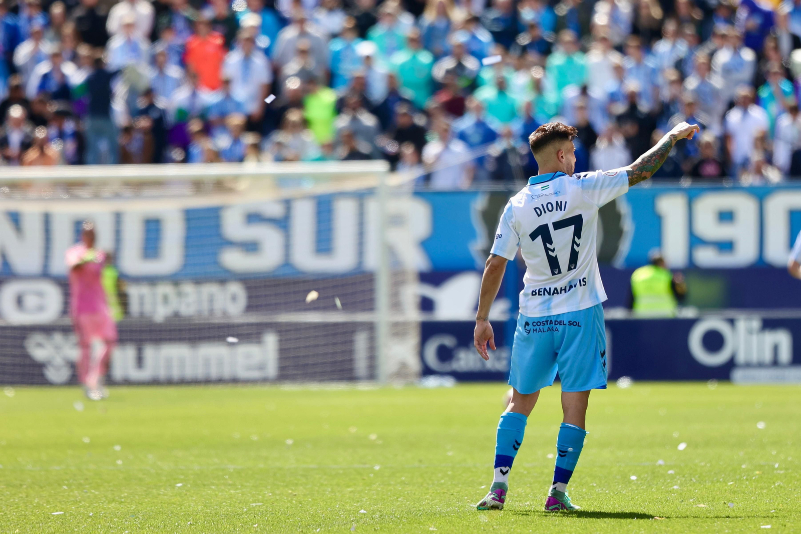 Las fotos del Málaga CF - UD Ibiza
