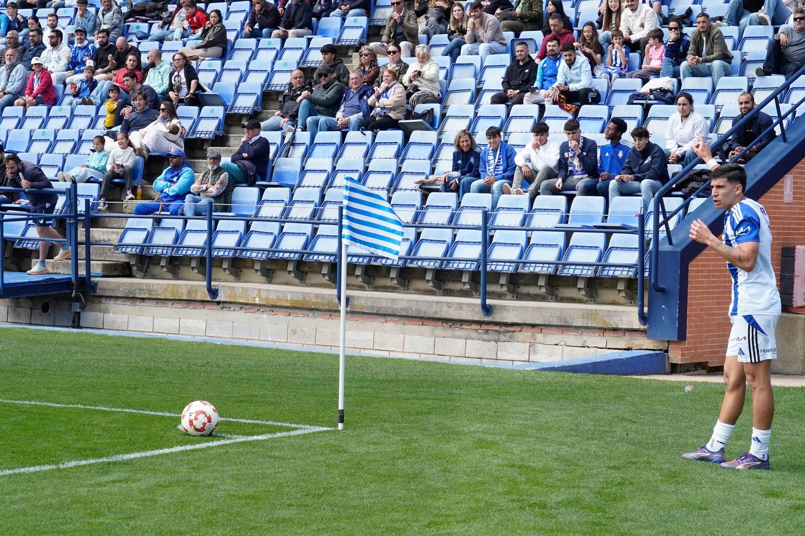 Imágenes del partido Recreativo de Huelva - UD Ibiza