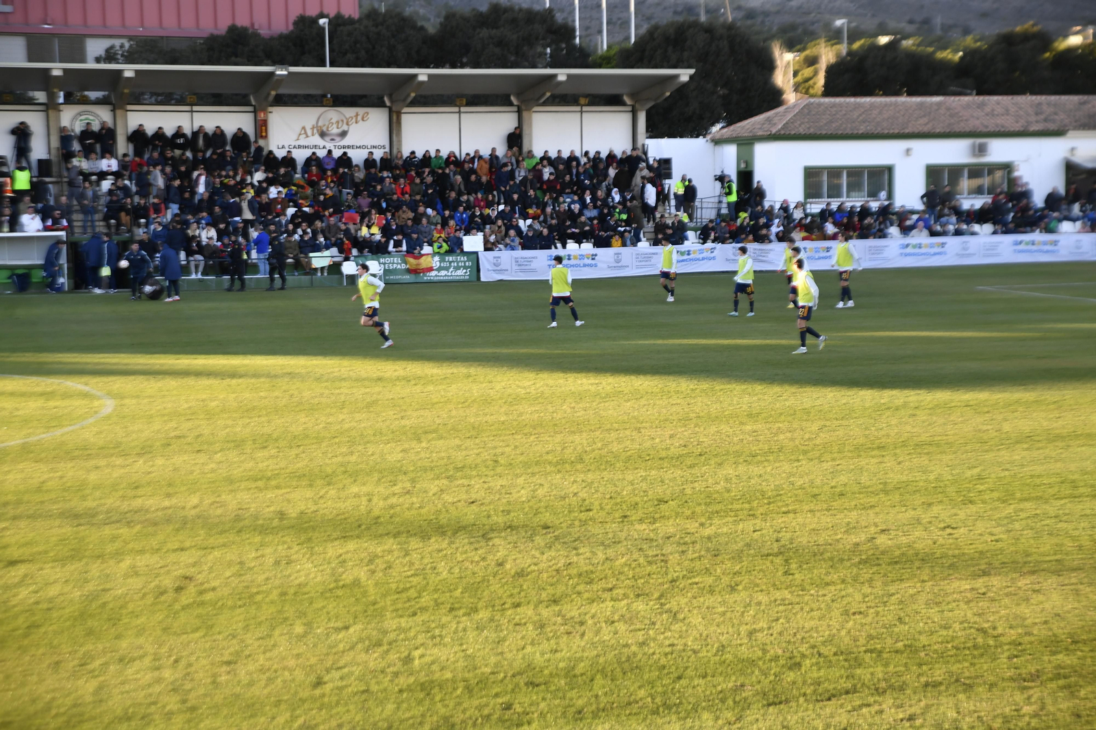 Las fotos del España - Italia sub 19 de Torremolinos