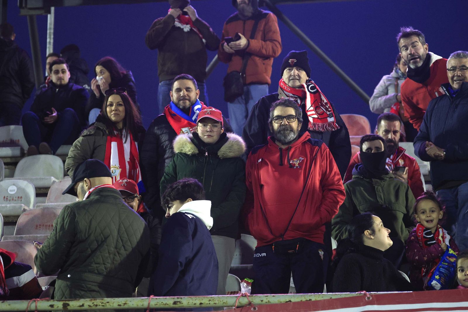 Búscate en el Nuevo Mirador durante el Algeciras - Juventud Torremolinos de Primera Federación