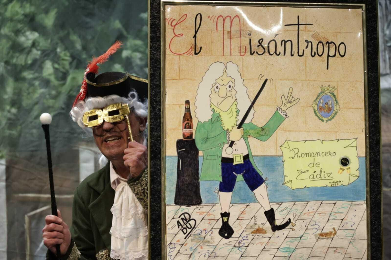 La final de romanceros del Carnaval de Cádiz 2023, en imágenes