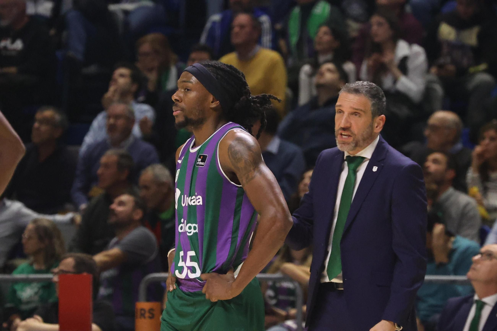 El Unicaja-Covirán Granada, en fotos