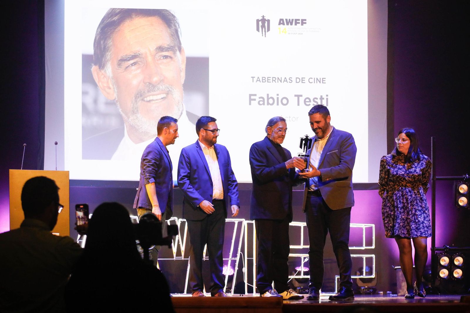 Las mejores imágenes de los premios y gala de inauguración del Western Film Festival de Tabernas