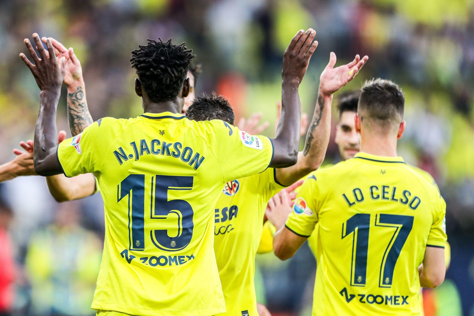 Las imágenes del Villarreal-Cádiz CF