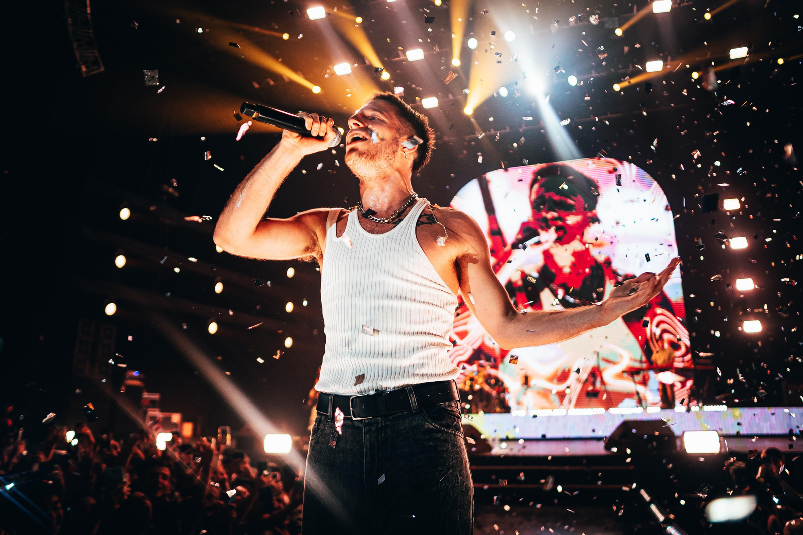 El rapero argentino Wos.