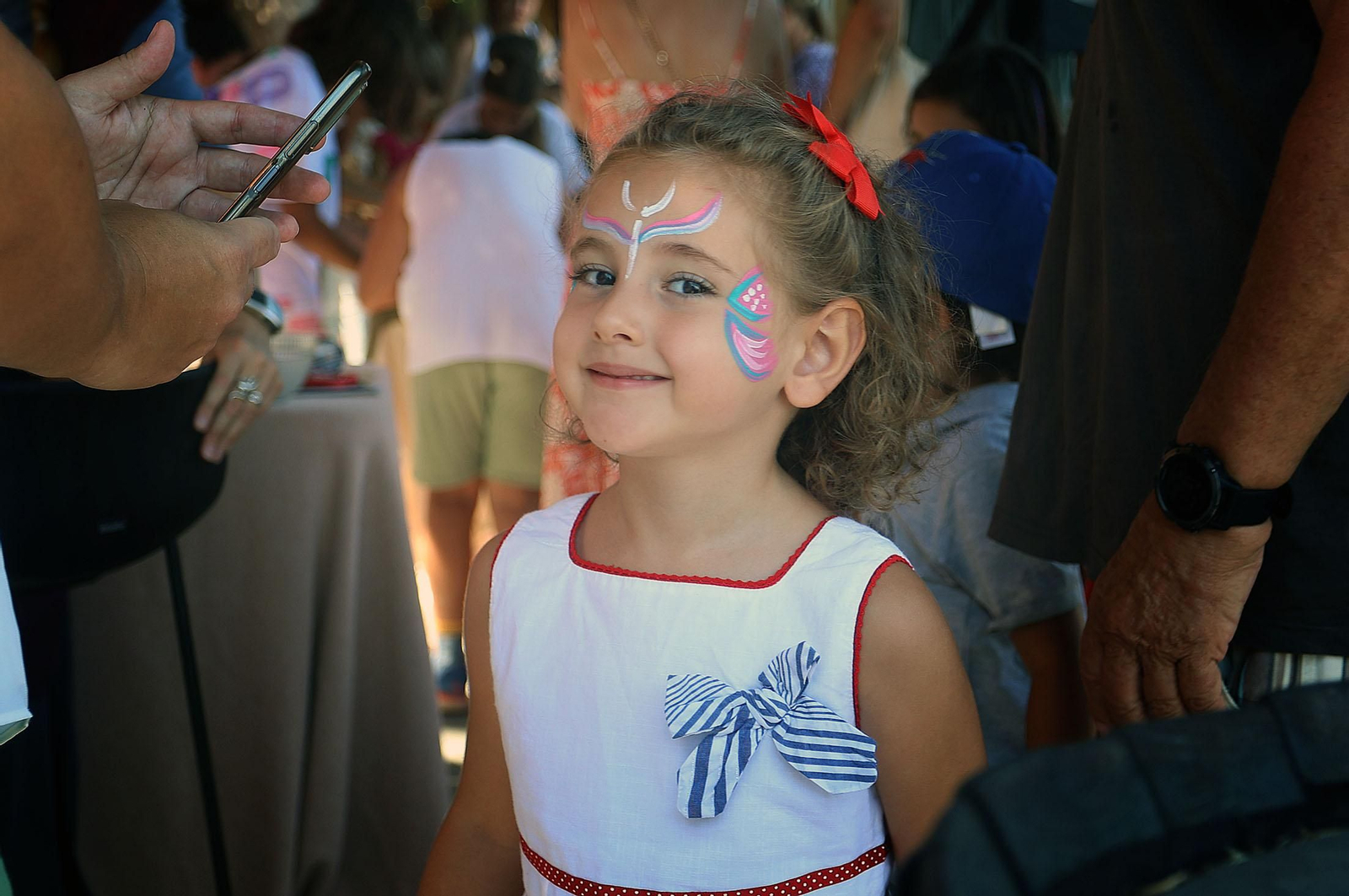 Imágenes de la Jornada de Puertas Abiertas del Muelle de las Carabelas con motivo del 3 de agosto