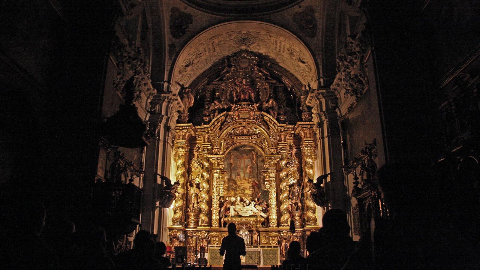 Retablo Mayor de la Iglesia de la Caridad en Sevilla.