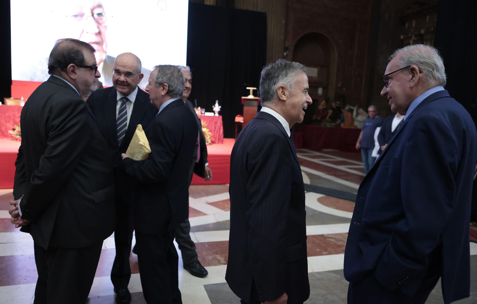 La investidura de Rafael Escudero  como Doctor Honoris Causa por la Universidad de Sevilla.