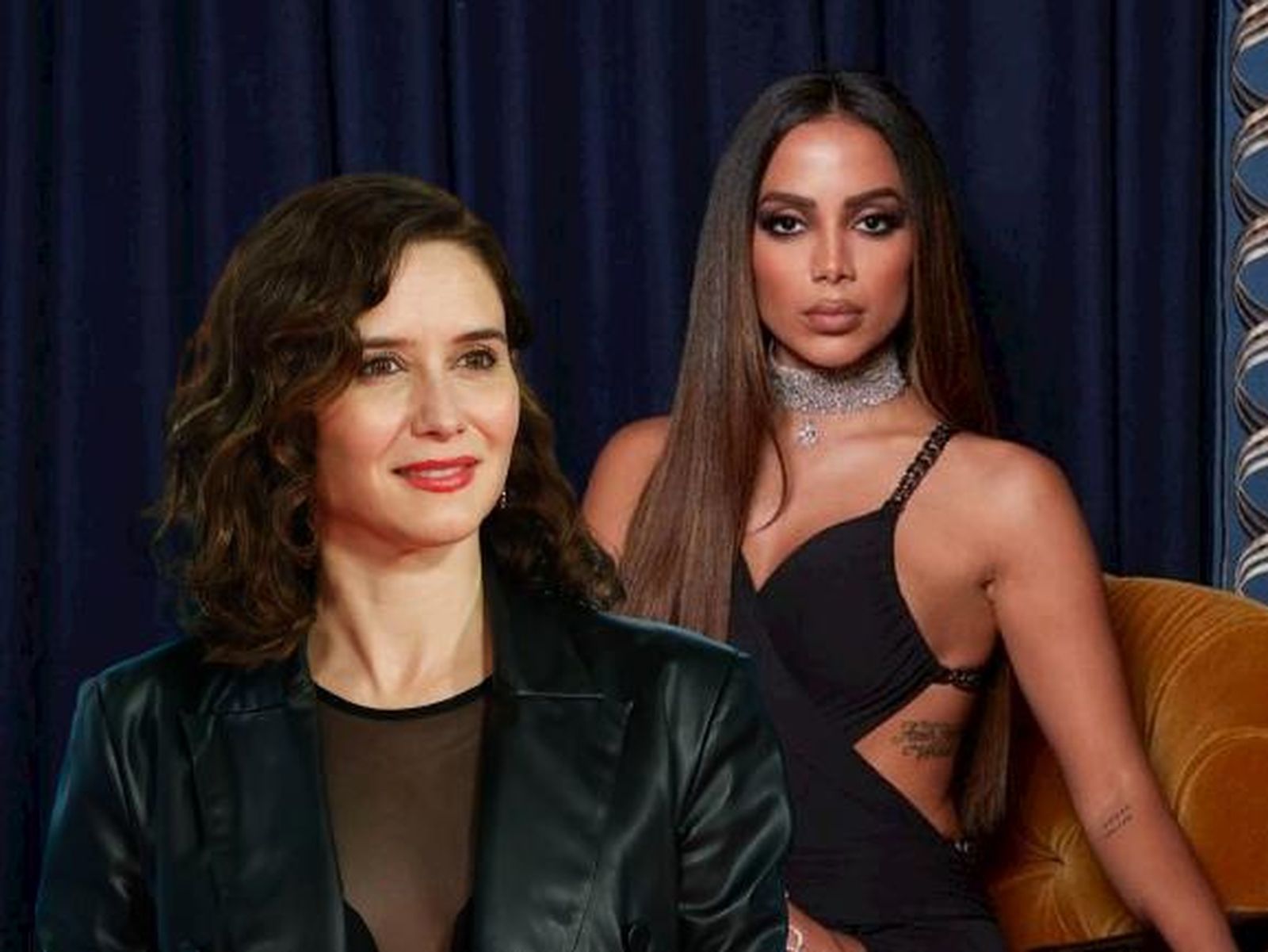 Anitta habla sobre su perreo a Ayuso