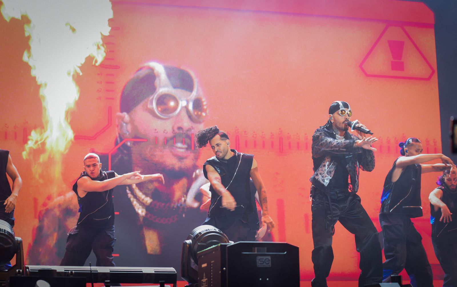 El concierto de Rauw Alejandro, en imágenes