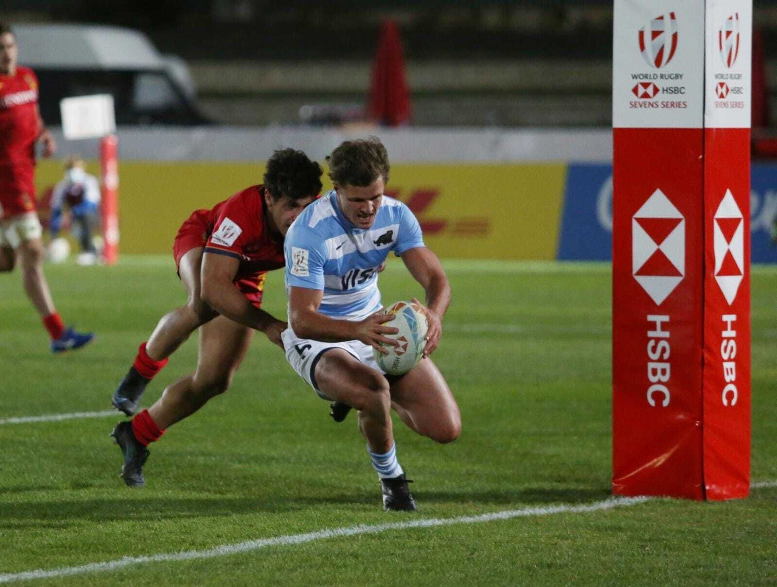 El primer día de las HSBC World Rugby Sevens Series, en fotos