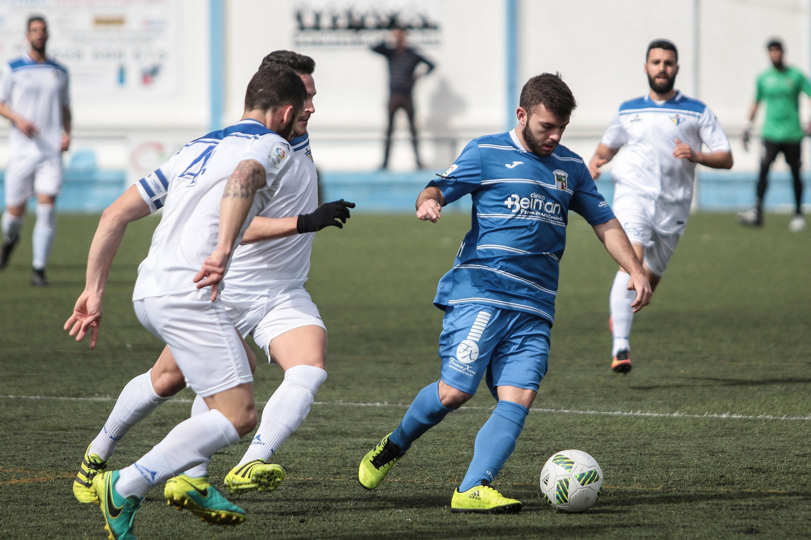 Chiqui cuajó una gran segunda vuelta en el Guadalcacín cuando llegó procedente del Jerez Industrial.