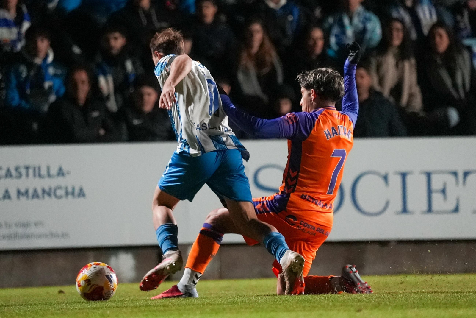 El Talavera-Málaga CF, en fotos