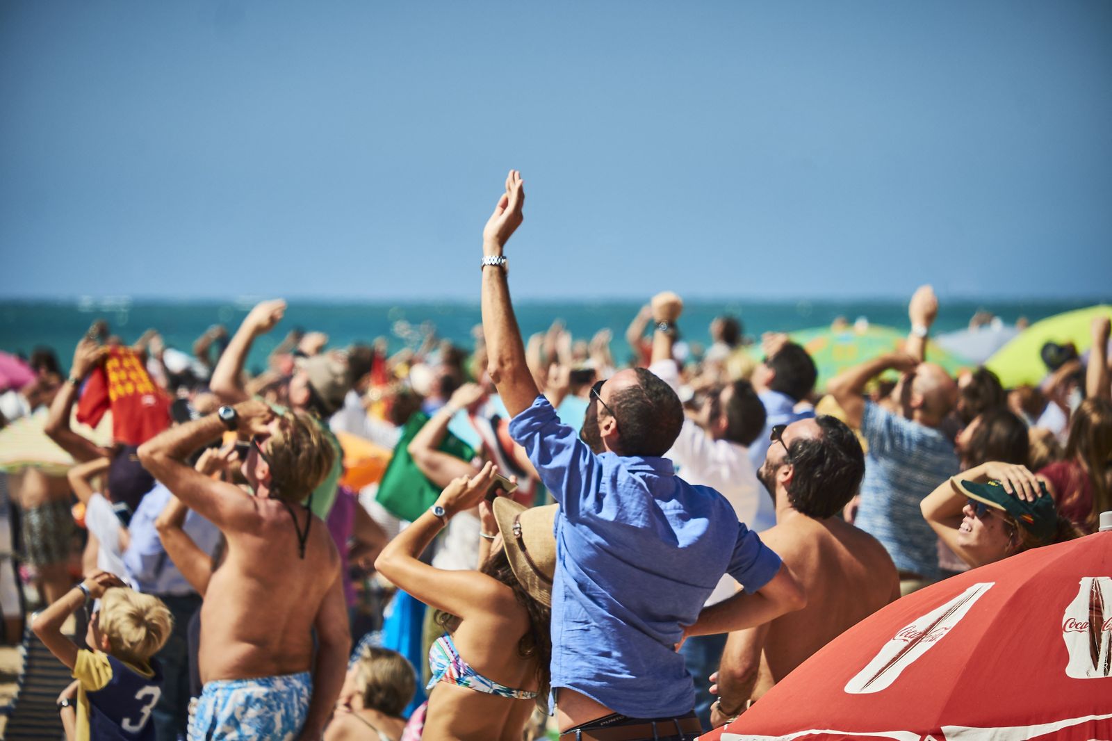 Festival aéreo en Rota