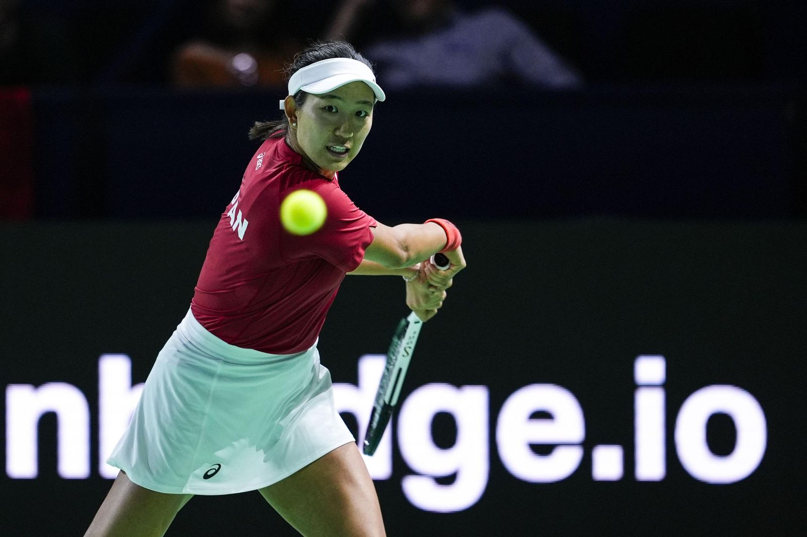 El Italia-Japón de la Billie Jean King en Málaga, en fotos