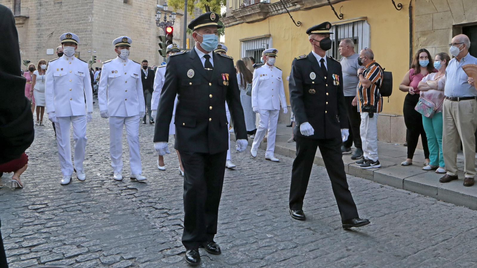 Imágenes de la procesión de la Virgen de la Merced