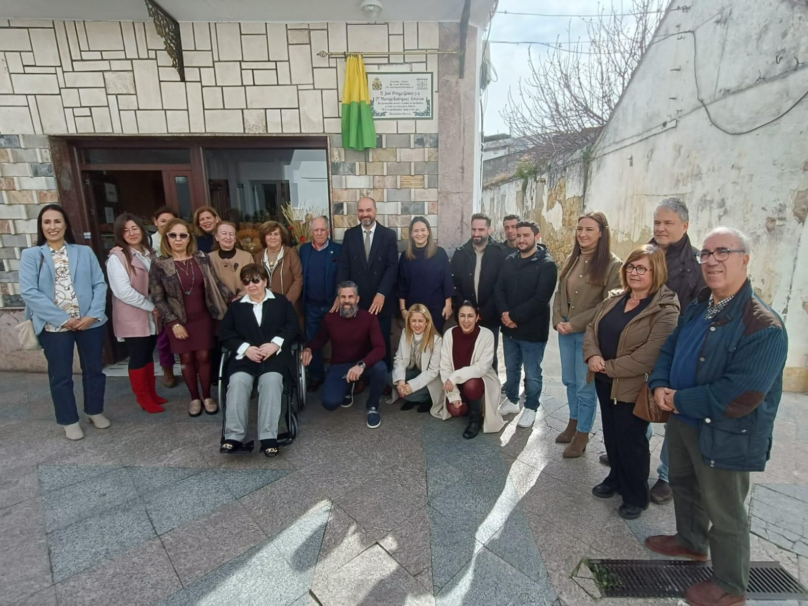 El homenaje a la panadería Nuestra Señora de los Remedios.