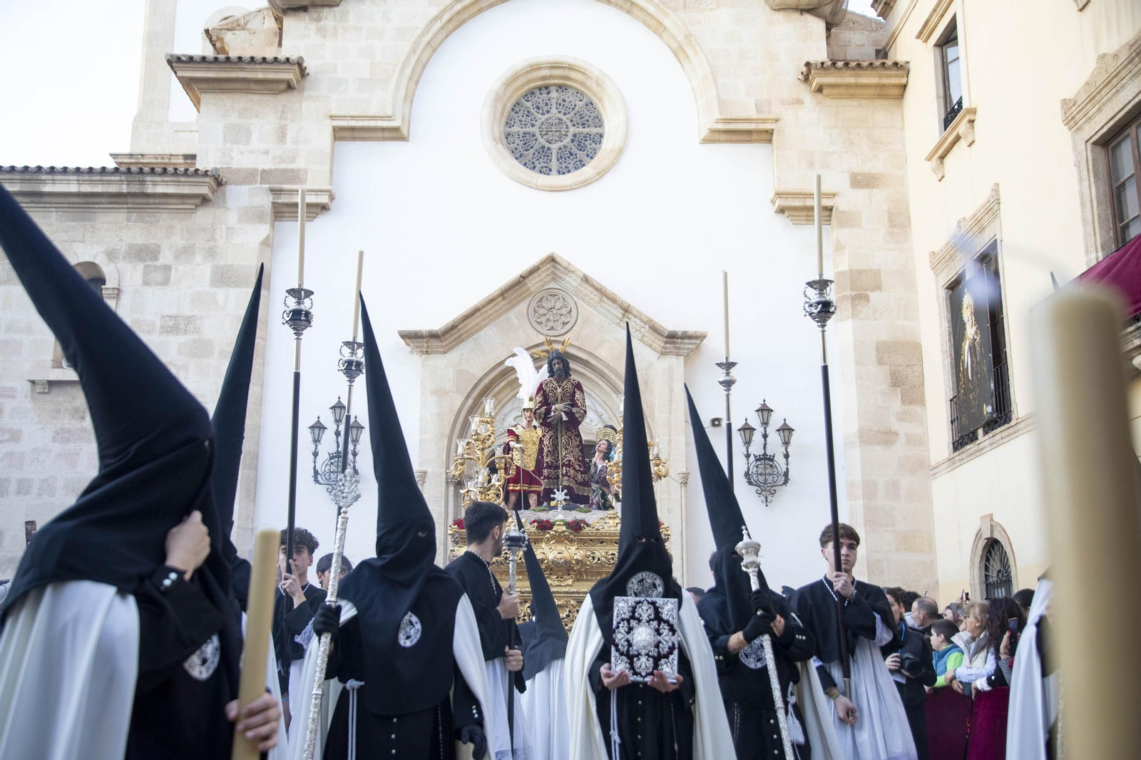 Rosario del Mar en la Semana Santa de Almería 2025