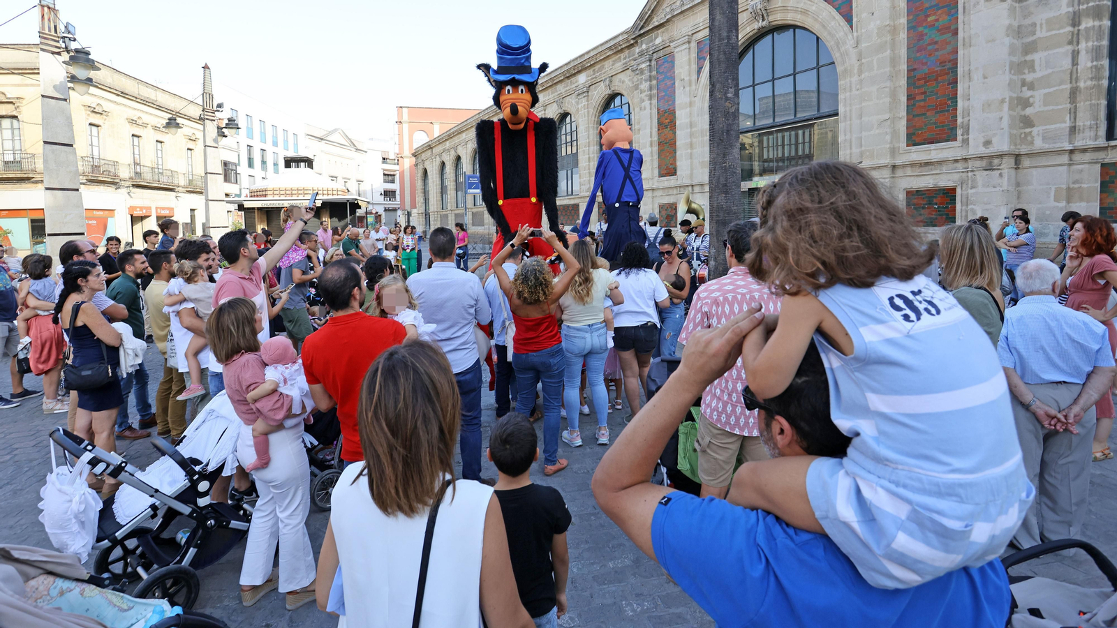 Galería del Festival Internacional de Títeres del sábado 8 en Jerez