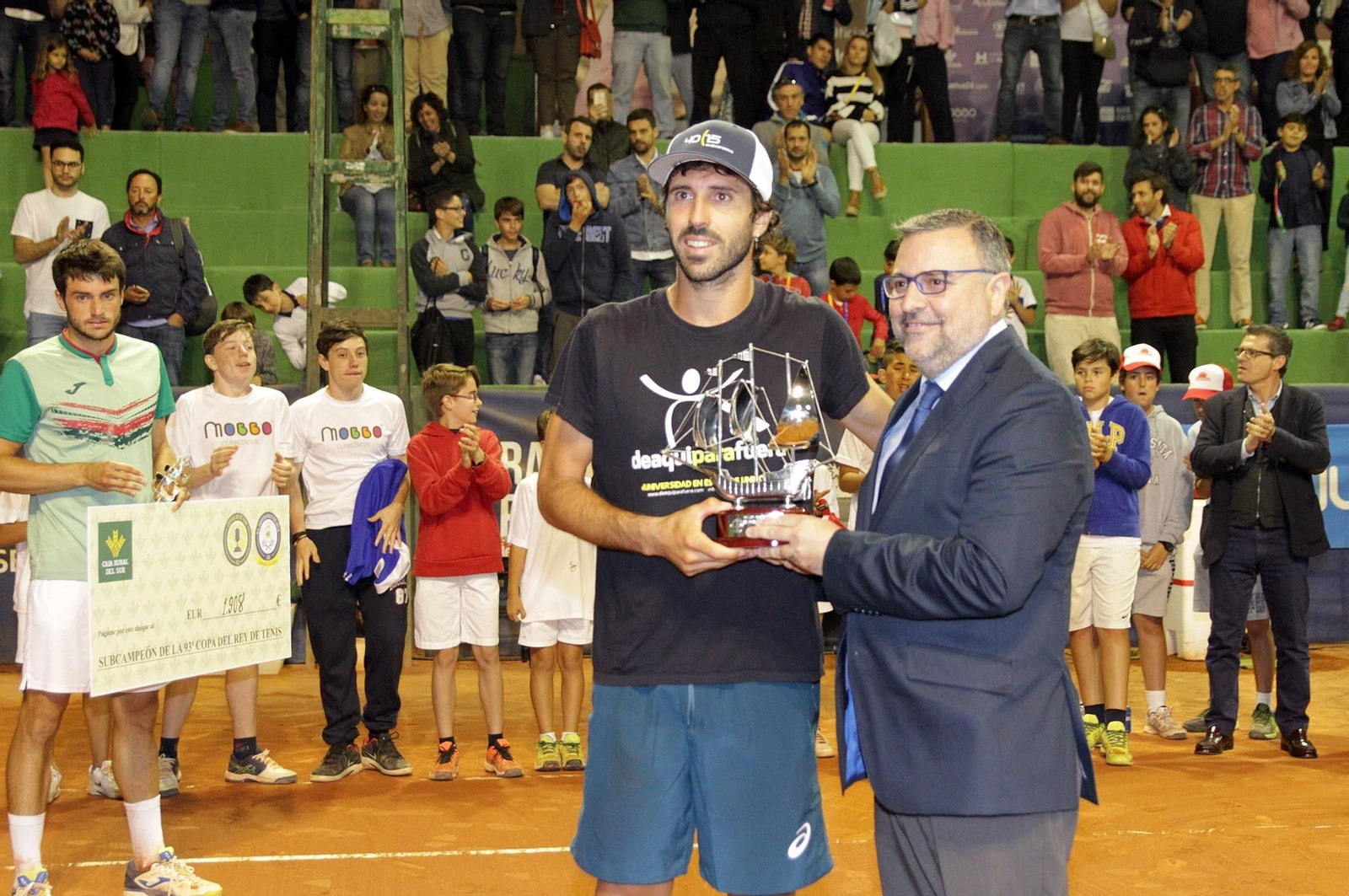 La final de la 93 edición de la Copa del Rey de Tenis en imágenes