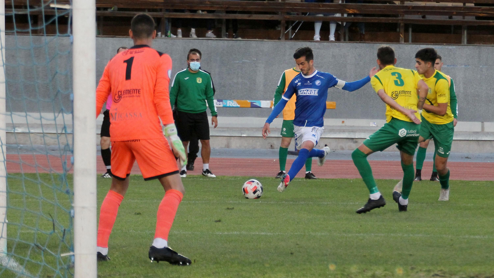 Imágenes del Xerez DFC - UD Los Barrios