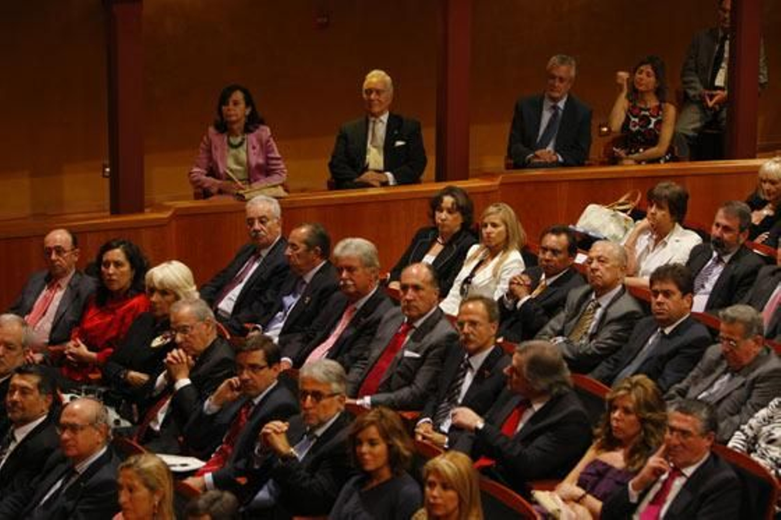 El acto fue seguido por numerosas autoridades.

Foto: Julio Gonzalez