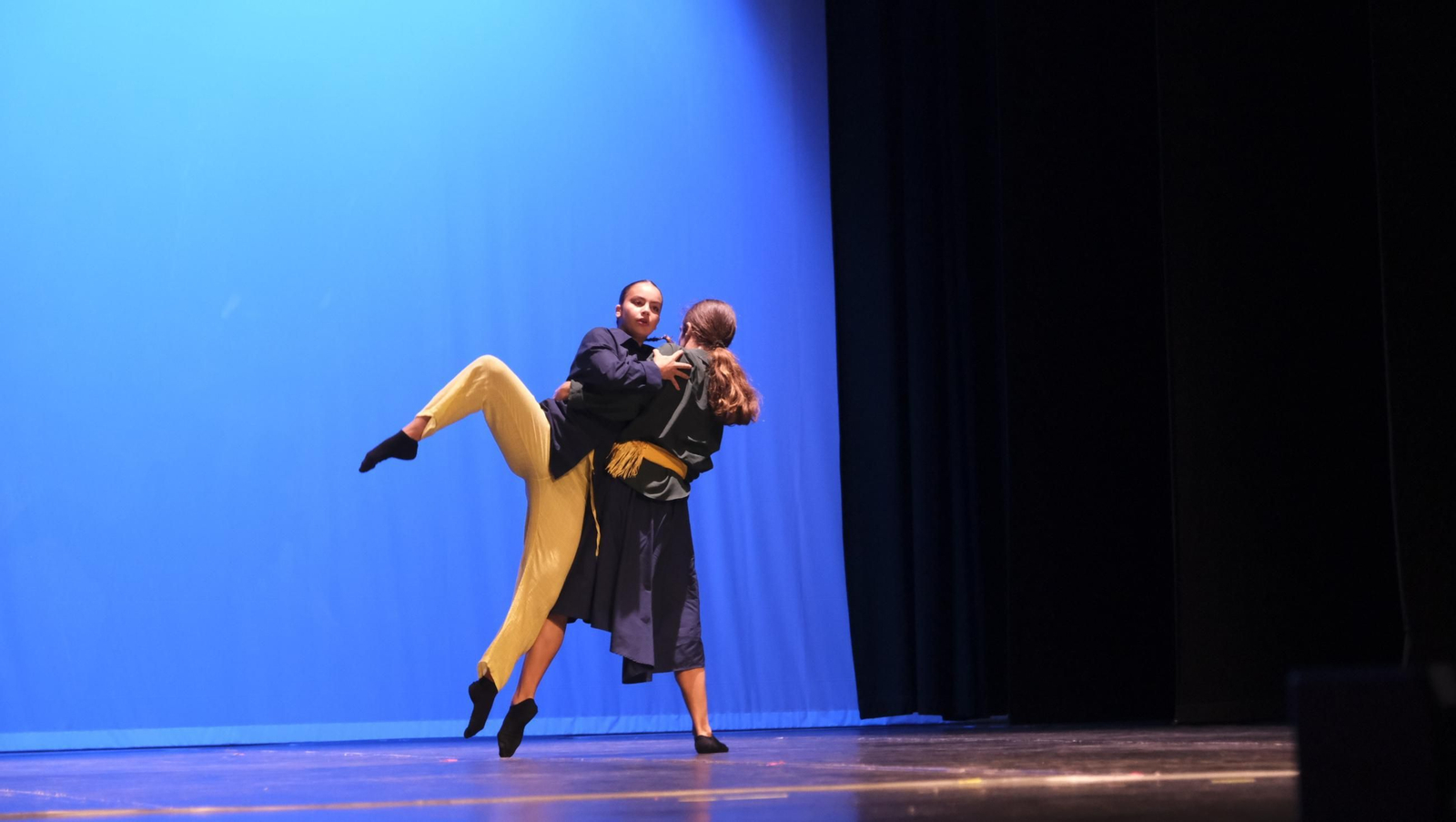 Inauguración del Curso Escolar 2025-2026 en el Conservatorio Profesional de Danza Kina Jiménez, en imágenes