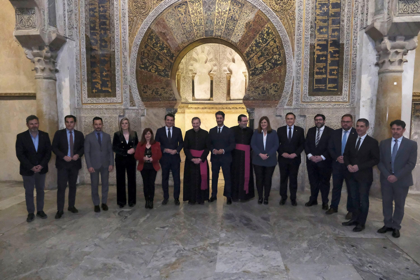 La Asamblea del Grupo de Ciudades Patrimonio en Córdoba, en imágenes