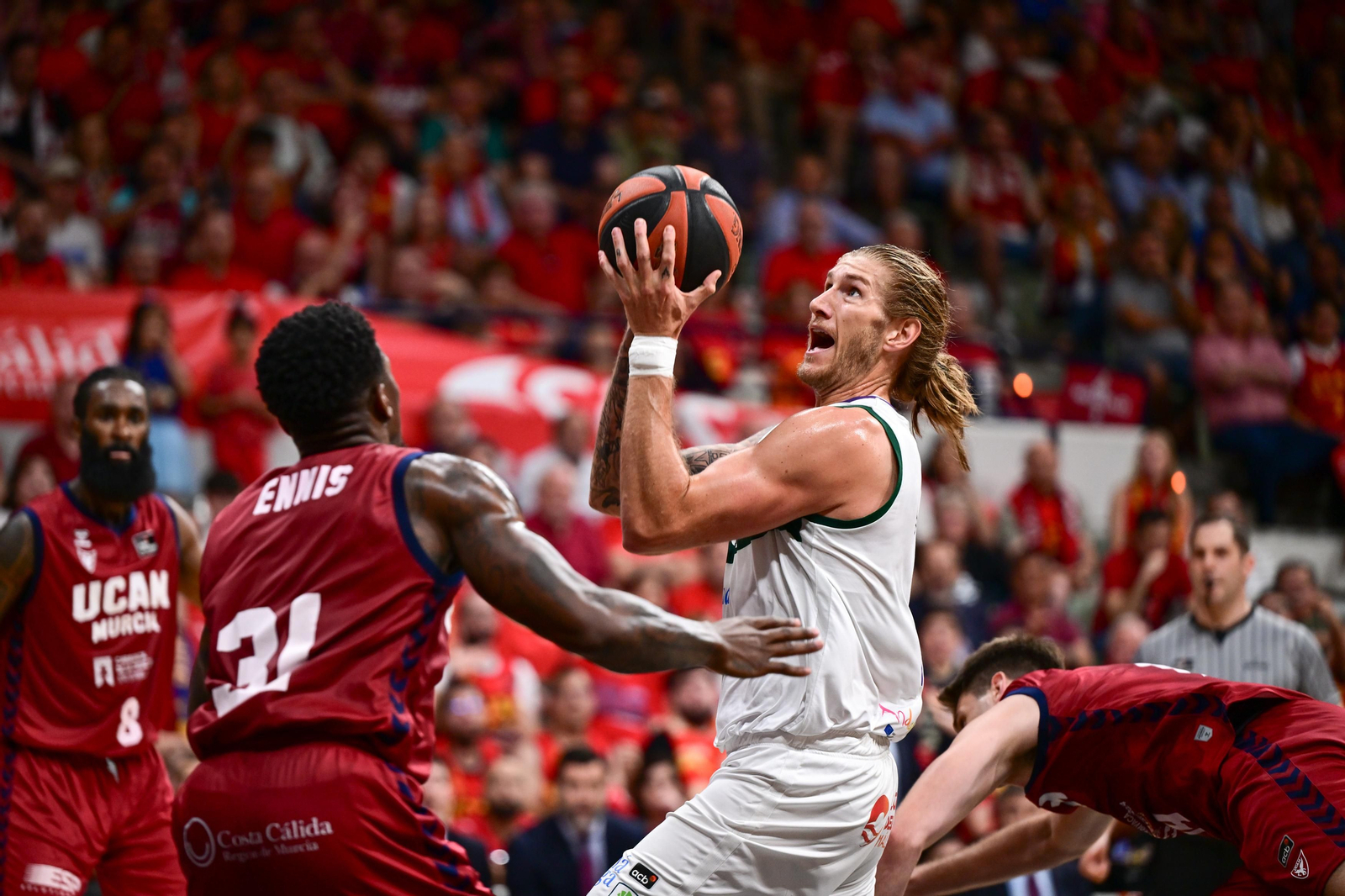 Las fotos del UCAM Murcia - Unicaja, 4º partido de las semifinales de ACB