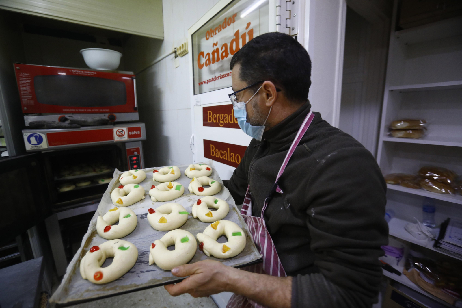 Los roscones de Reyes que triunfan en Córdoba, en fotografías