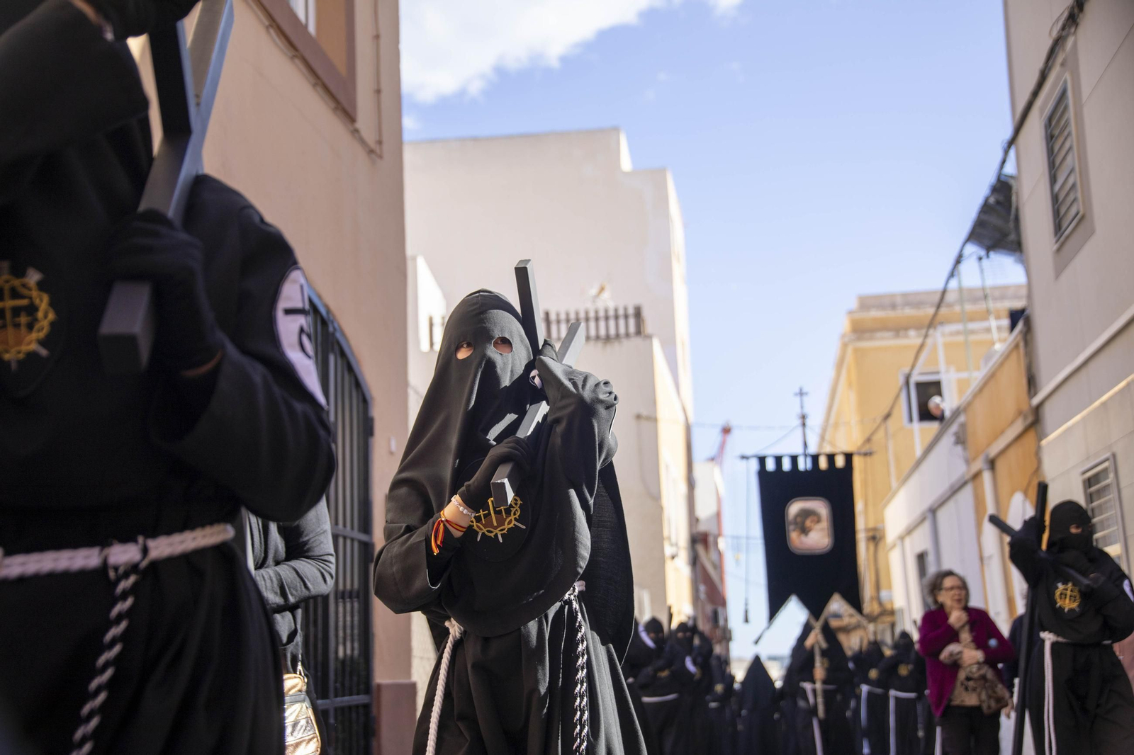 Calvario en la Semana Santa de Almería