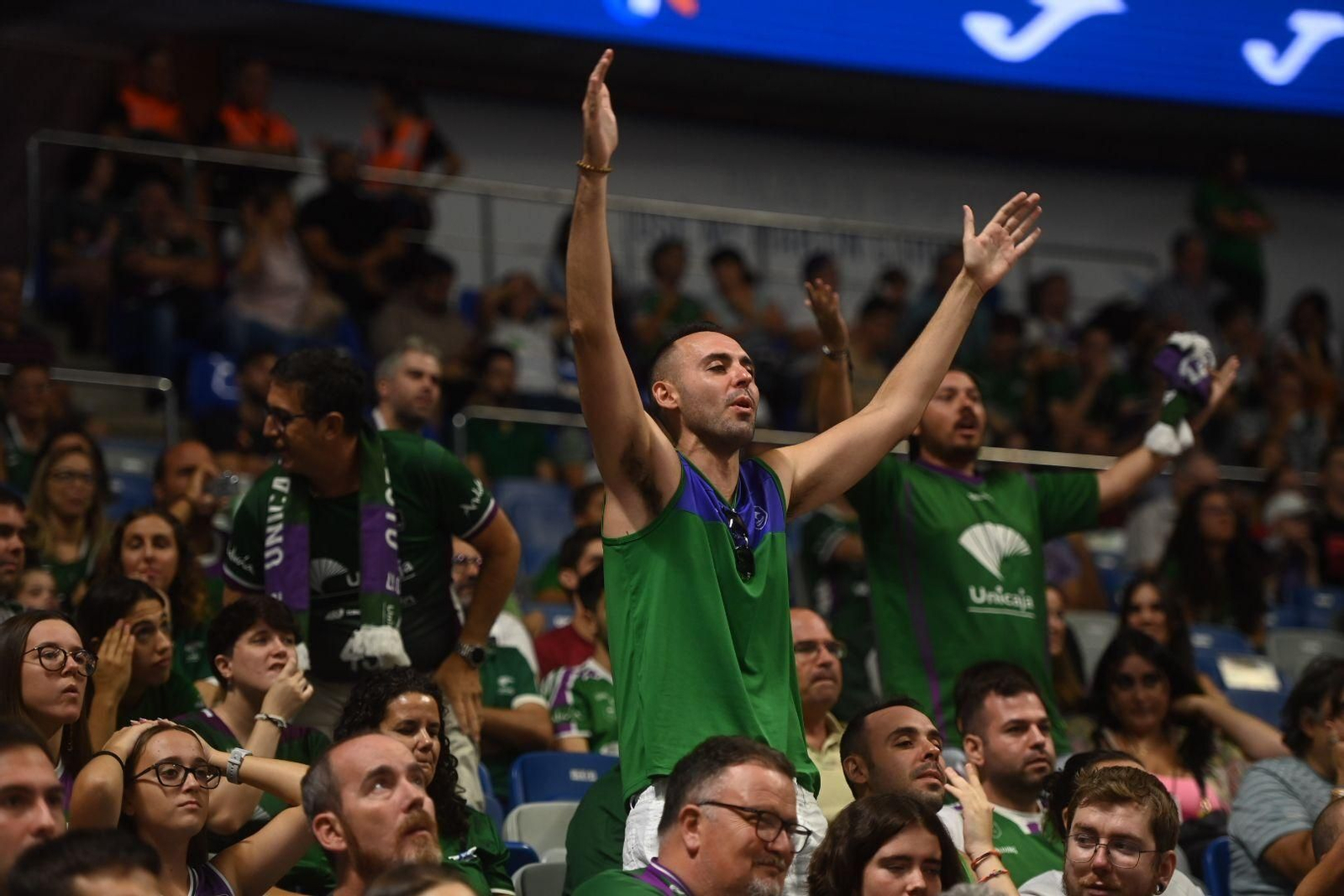 Las fotos de la victoria del Unicaja ante el Gran Canaria