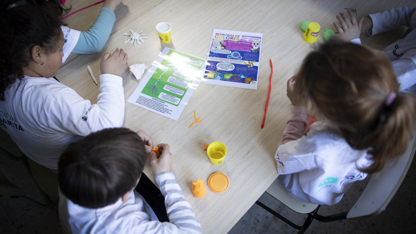 La Fundación Margarita Salas organiza una visita para dar a conocer el Proyecto Dinamizadores STEAM que se desarrolla en Granada