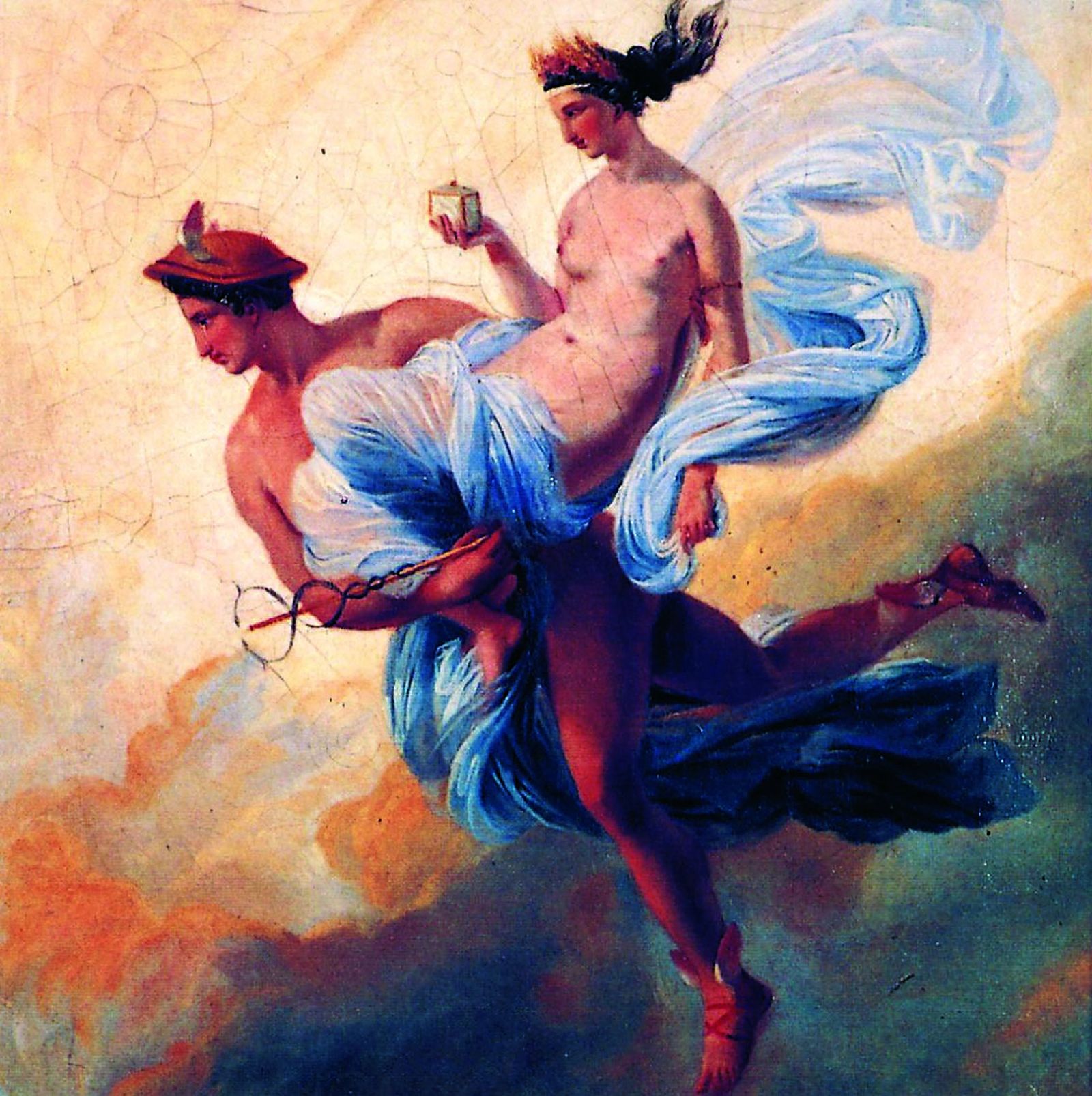 Bodas de Cadmo y Harmonía.