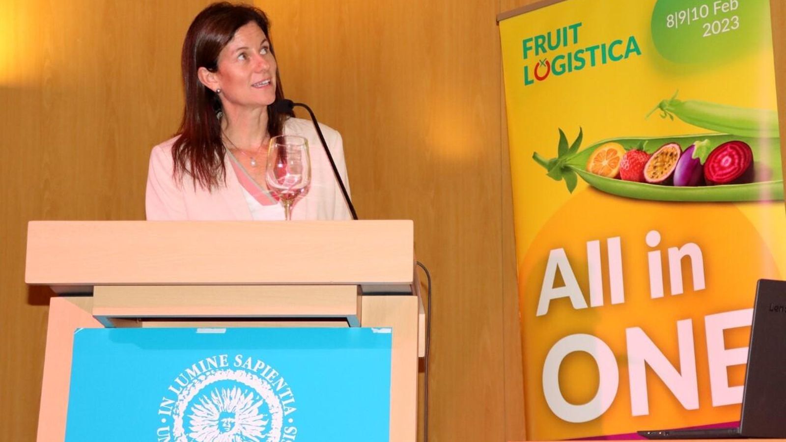Silvia de Juanes, directora de Comunicación de Fruit Logistica en España Silvia de Juanes, directora de Comunicación de Fruit Logistica en España