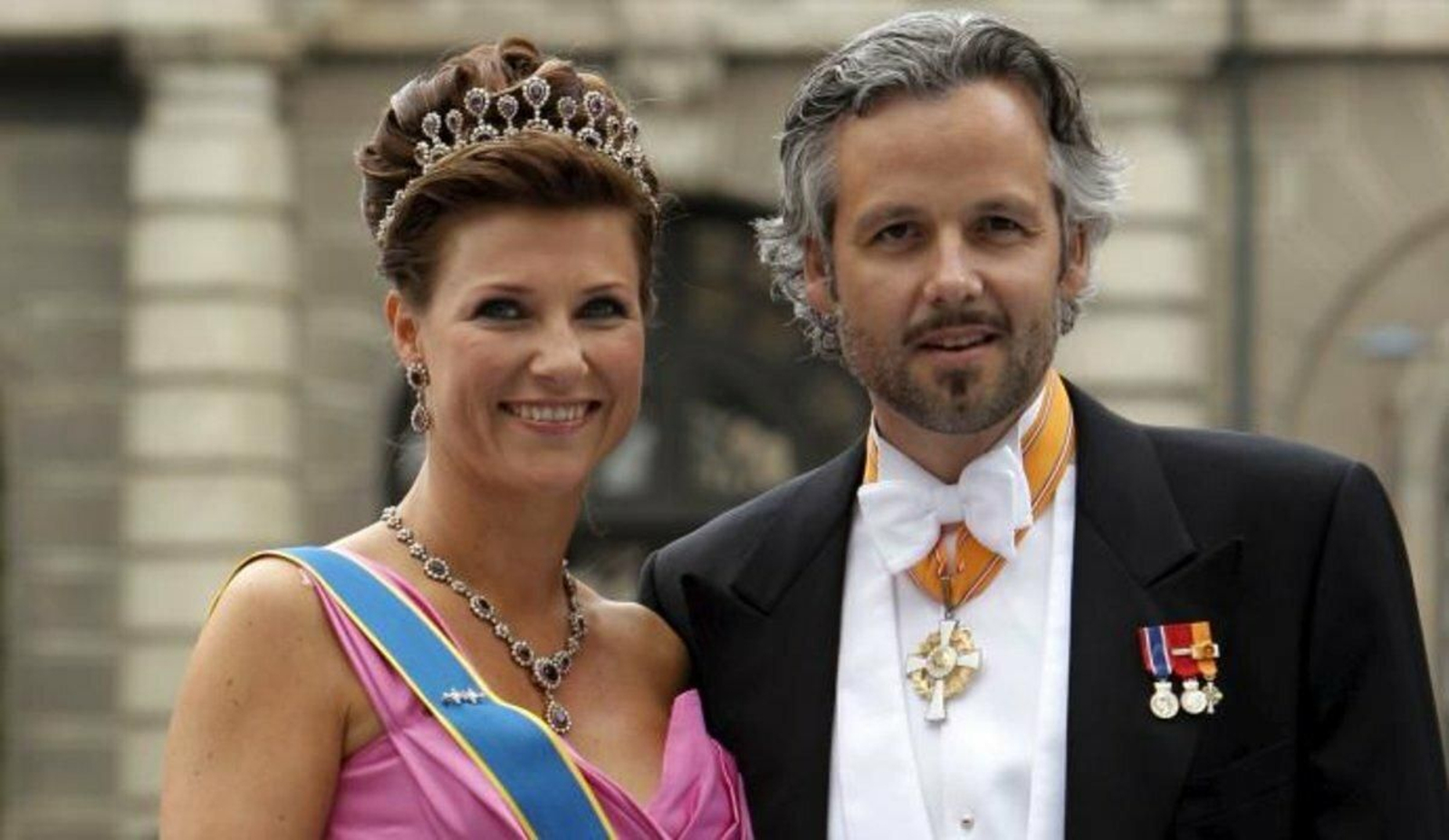 Ari Behn y  Marta Luisa de Noruega