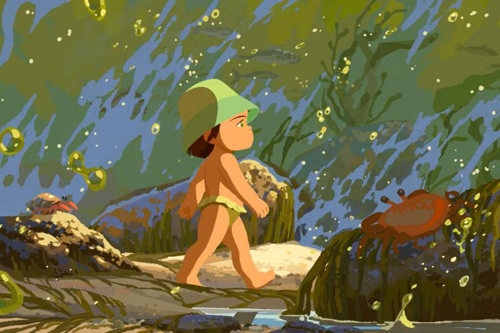Una imagen del filme de animación francés.