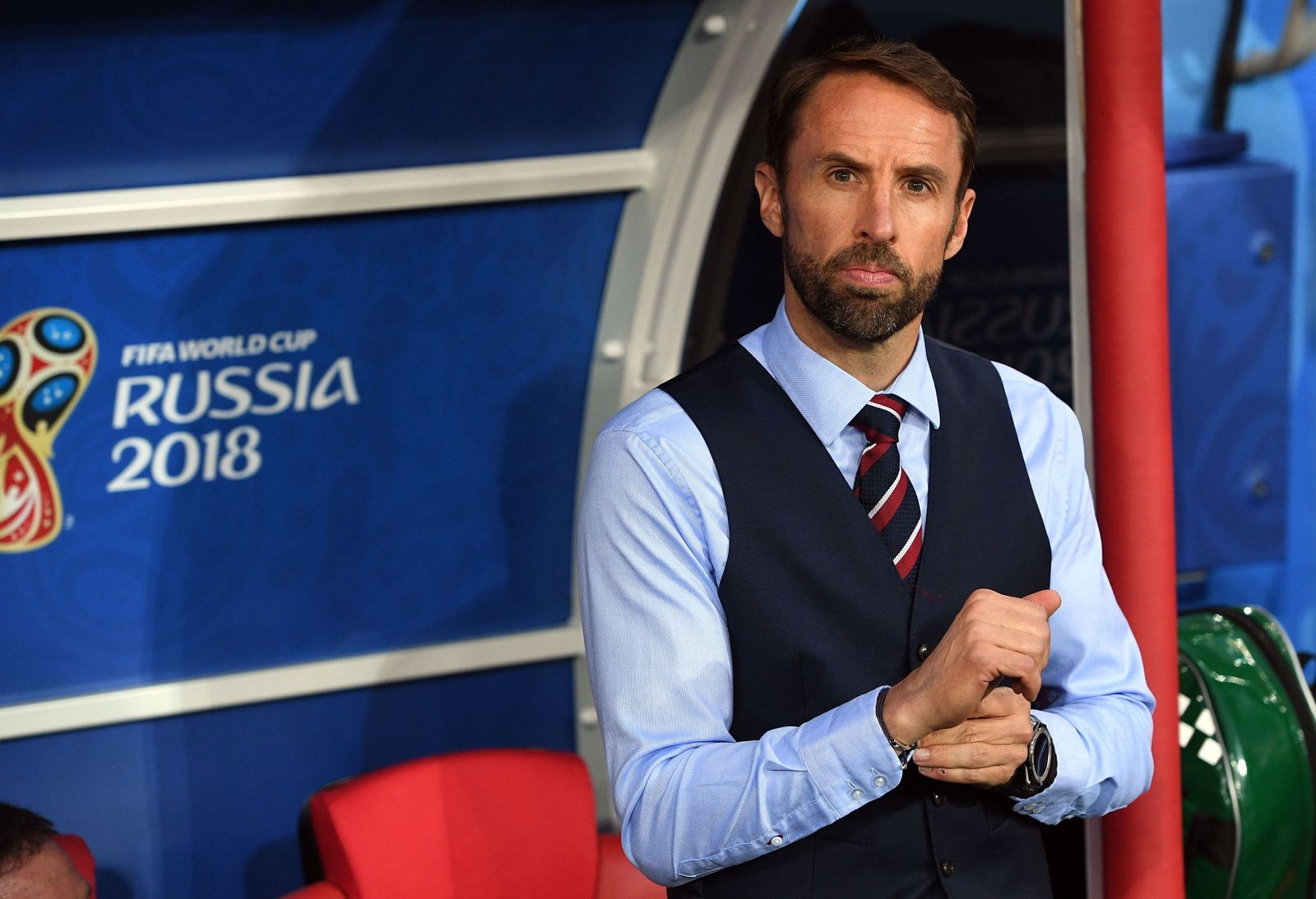 Gareth Southgate, seleccionador de Inglaterra.