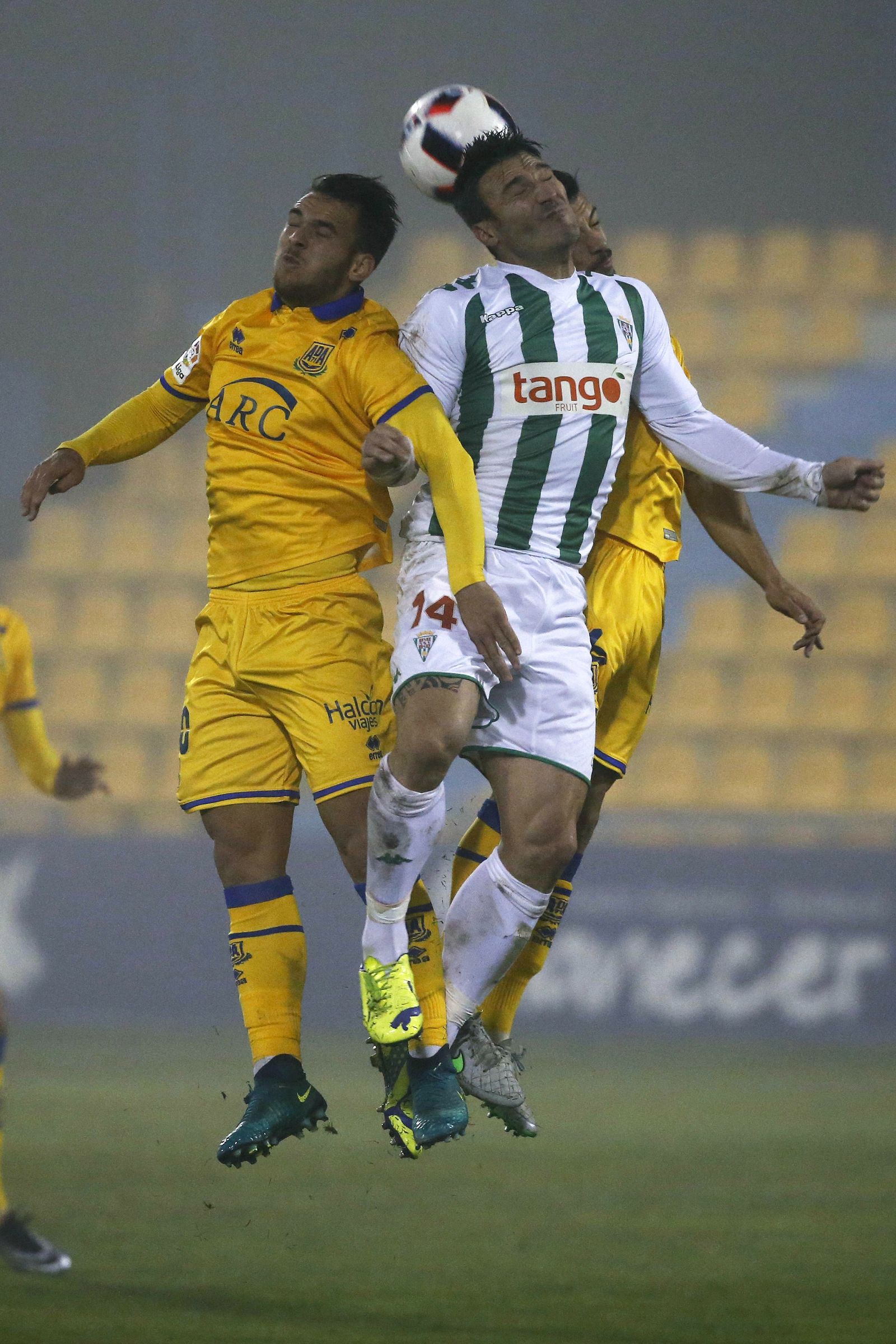 El Alcorcón-Córdoba de Copa, en imágenes